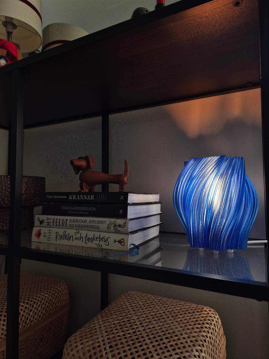 Coral Table Lamp