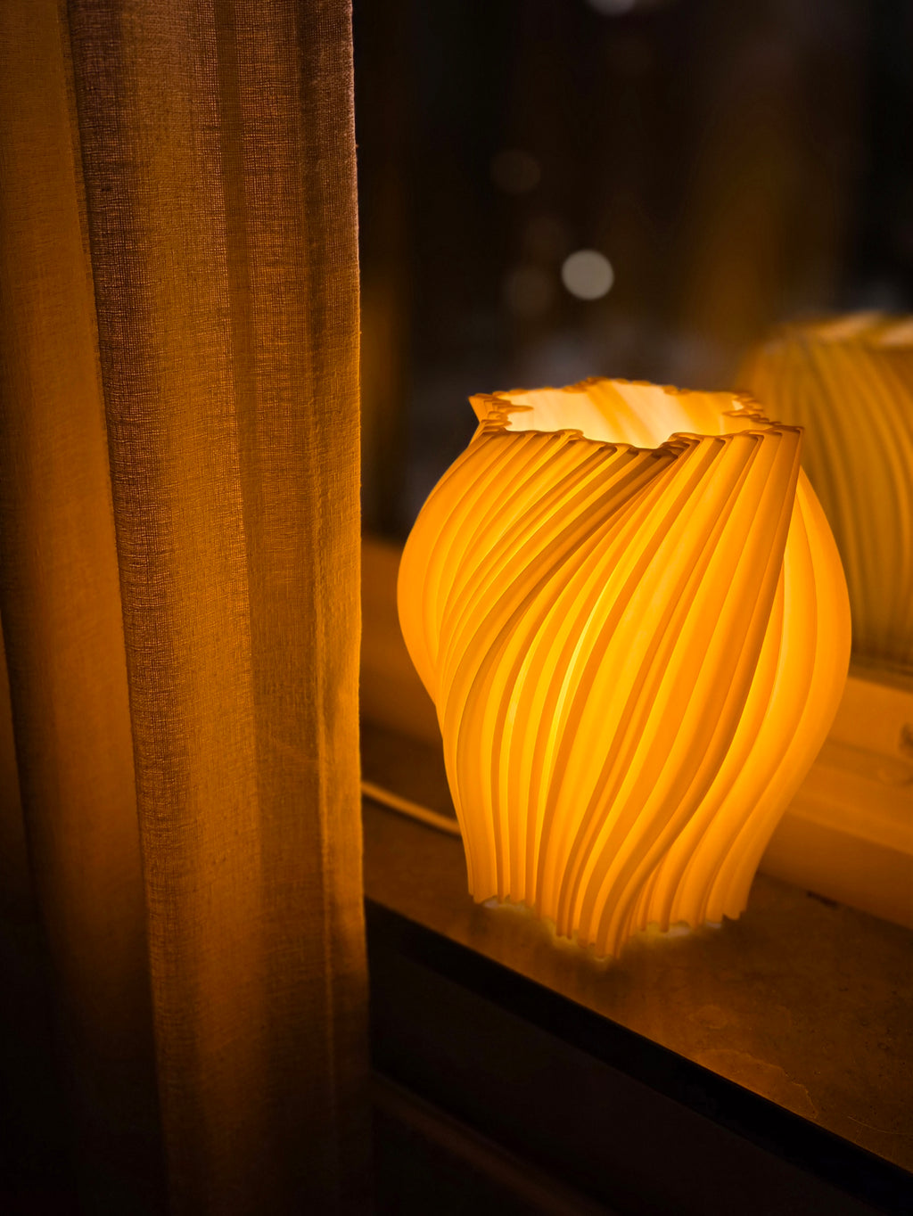 Coral Table Lamp
