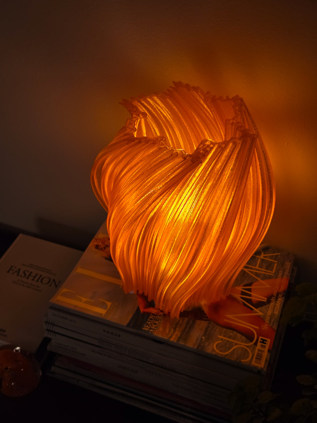 Coral Table Lamp