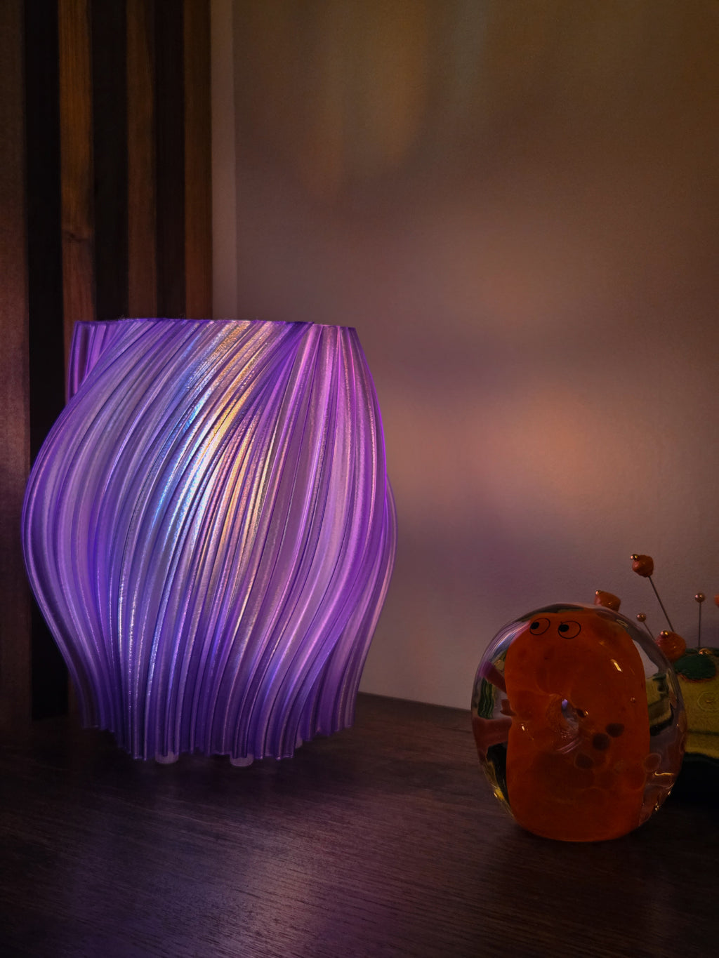 Coral Table Lamp