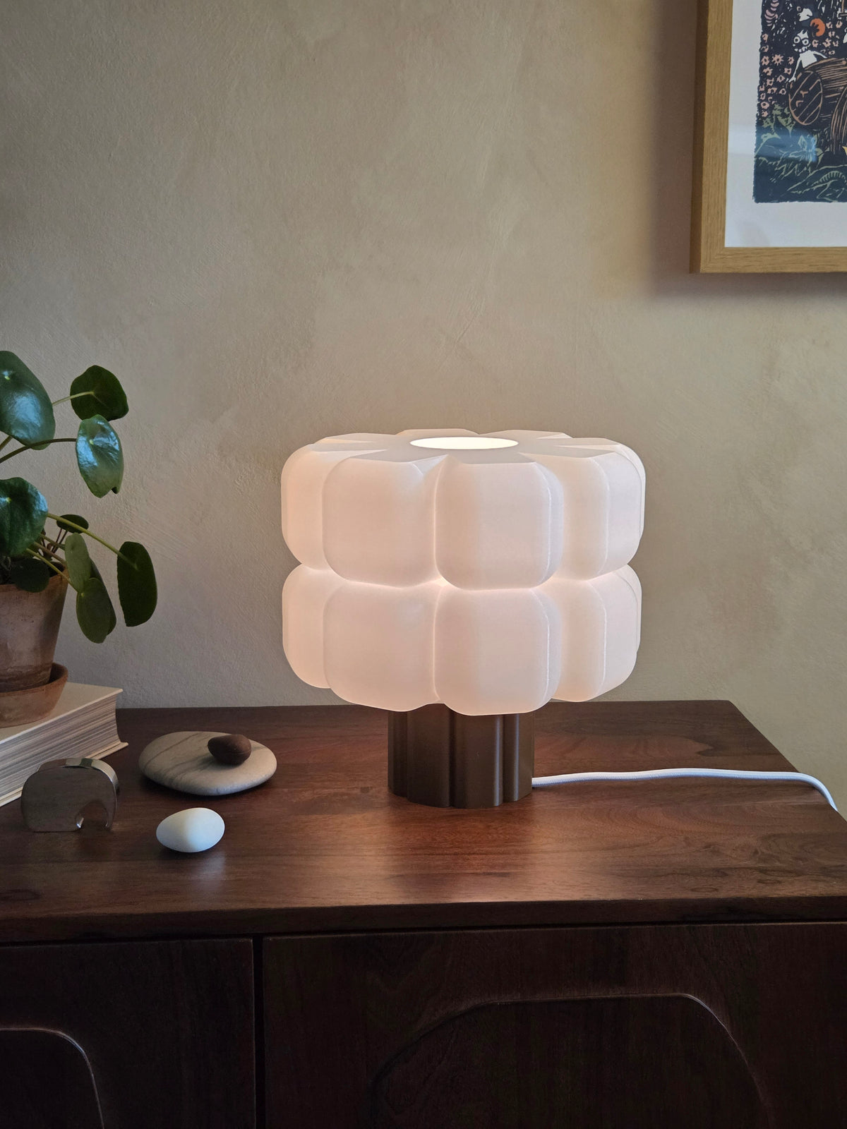 Mellow Table Lamp - Espresso Matte