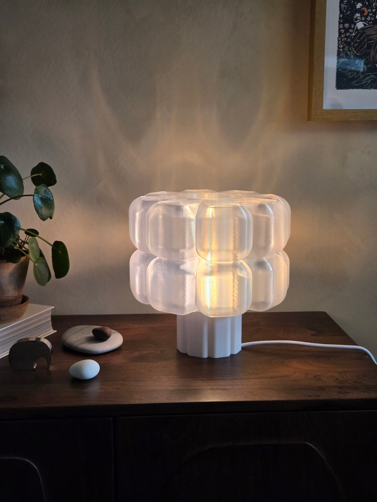 Mellow Table Lamp - Refined Sugar