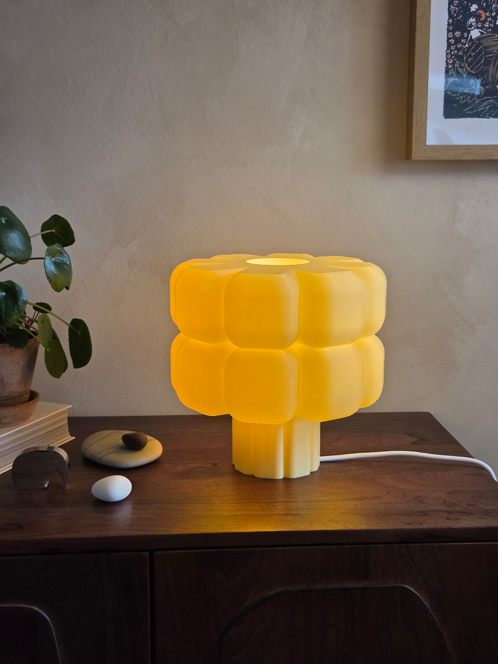 Mellow Table Lamp - Whipped Butter