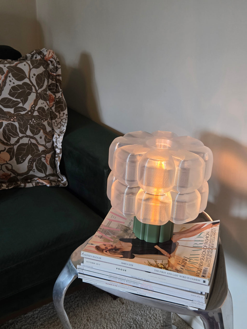 Mellow Table Lamp - Espresso feat. Mandarin Peel