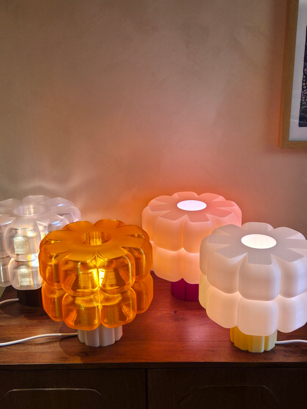 Mellow Table Lamp - Espresso feat. Mandarin Peel