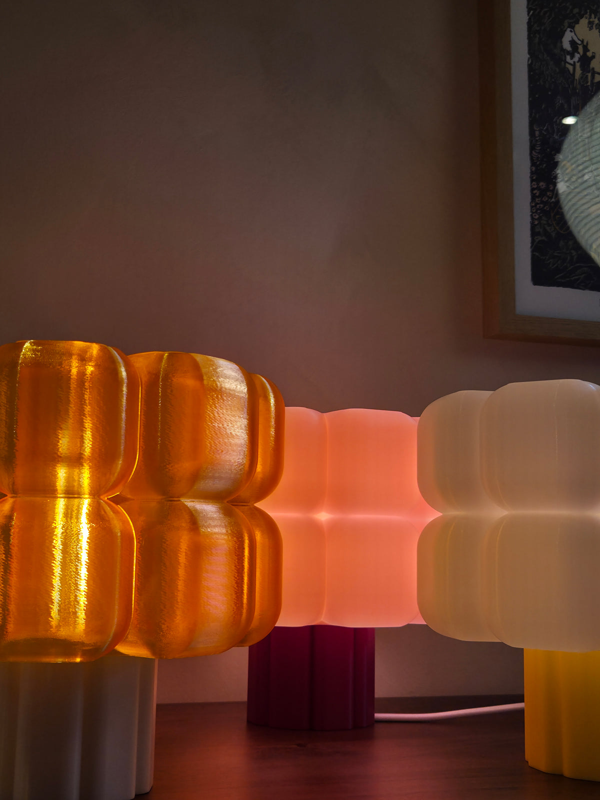 Mellow Table Lamp - Espresso feat. Mandarin Peel