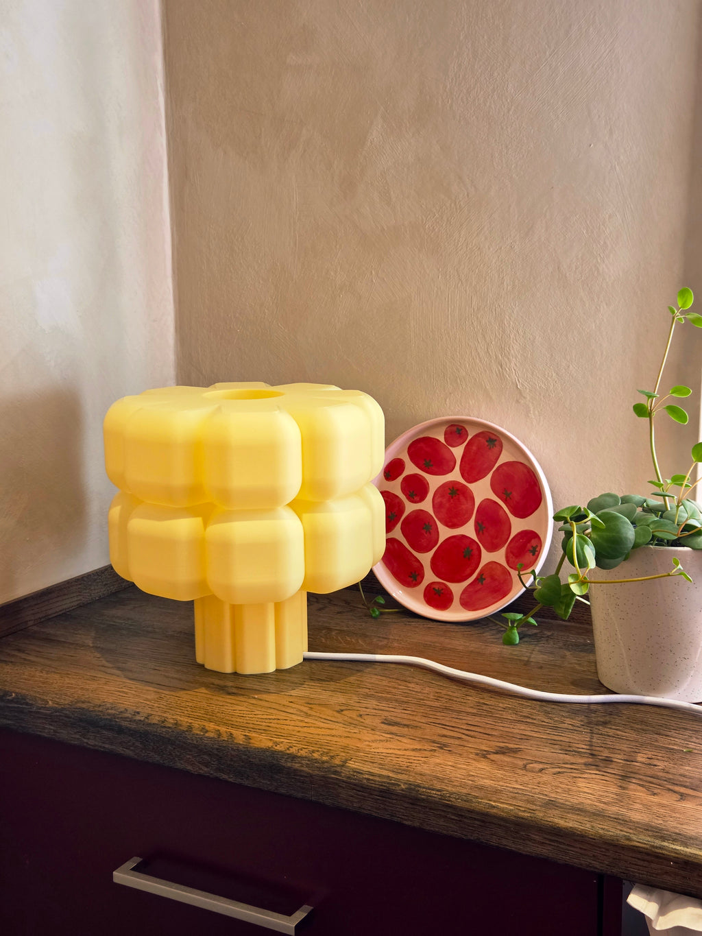 Mellow Table Lamp - Espresso feat. Mandarin Peel