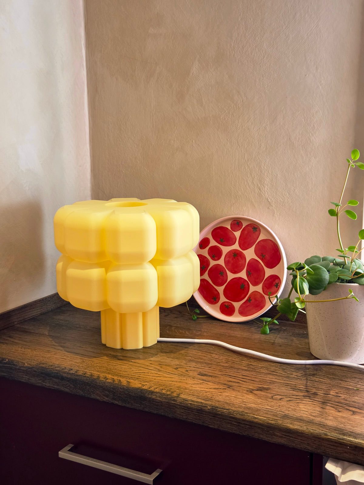 Mellow Table Lamp - Espresso feat. Mandarin Peel